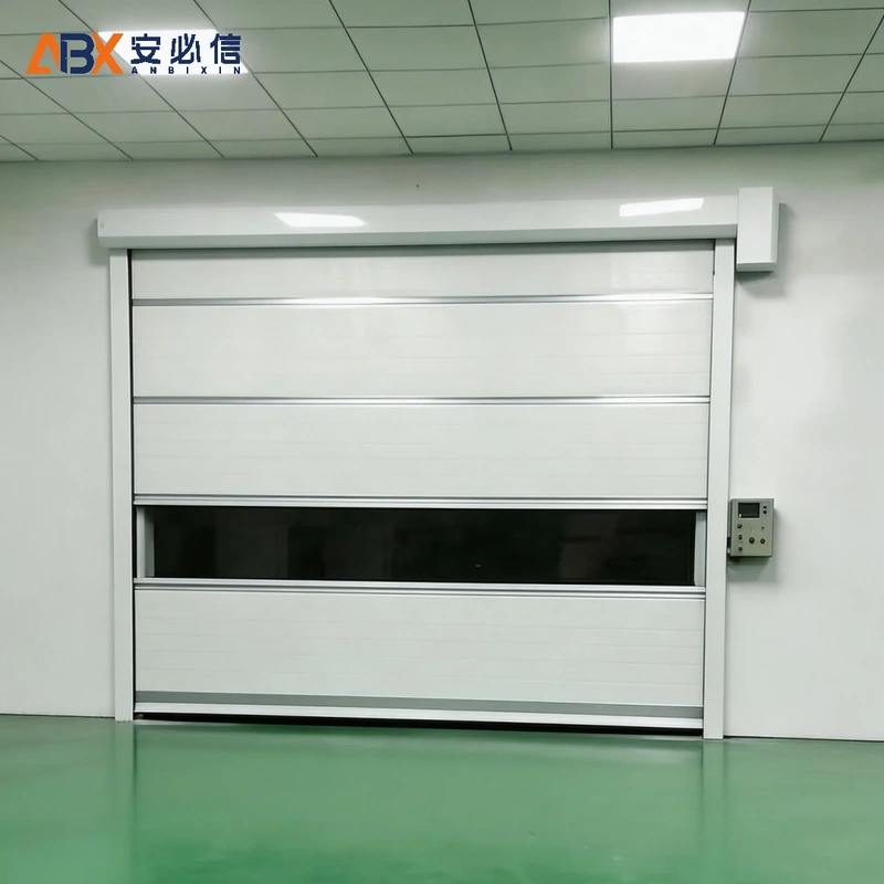 孝感市自动快速门