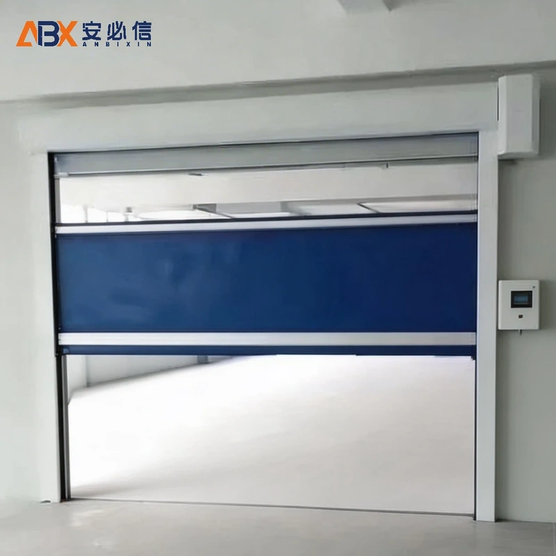 孝感市工业快速门