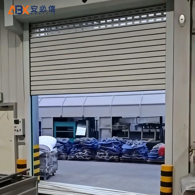 孝感市铝质快速门
